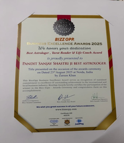 Astrologer Sanjay Joshi