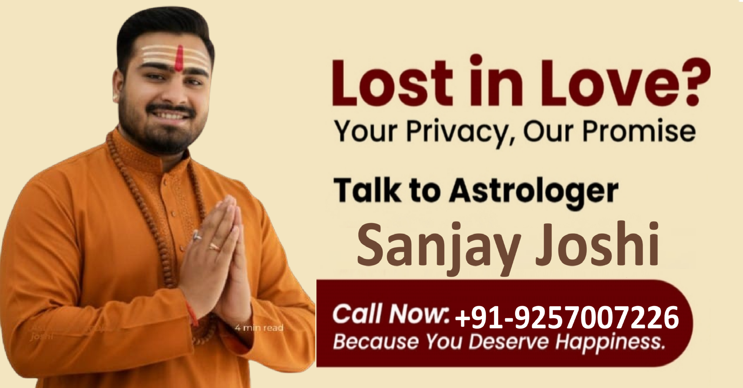Astrologer Sanjay Joshi Ji