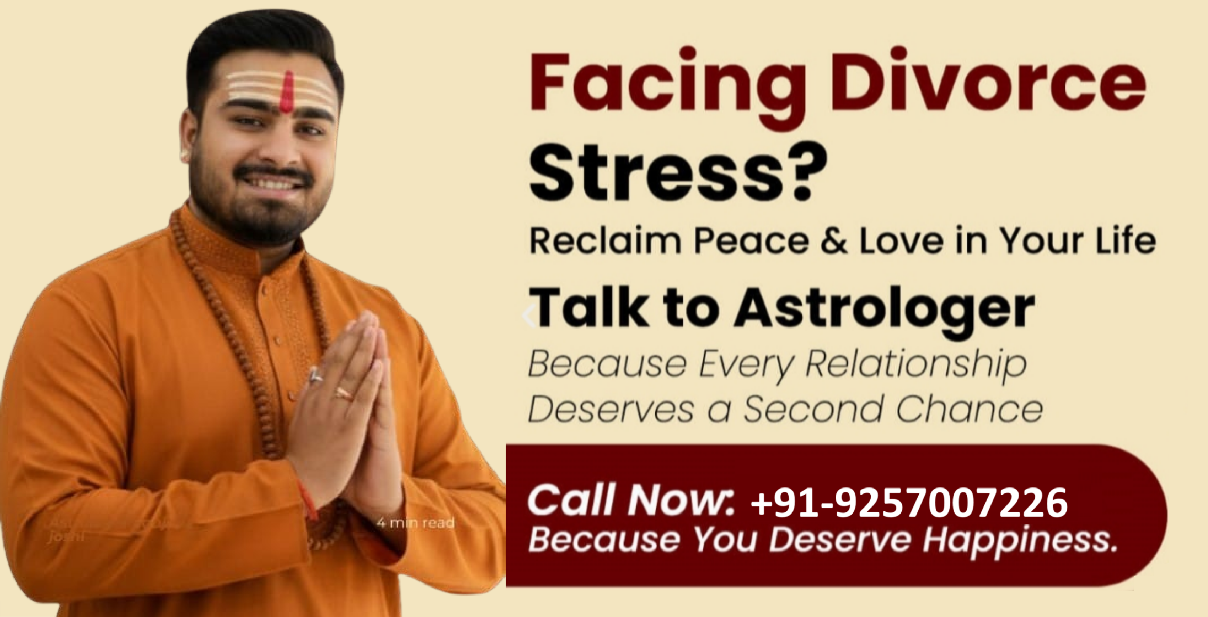 Astrologer Sanjay Joshi