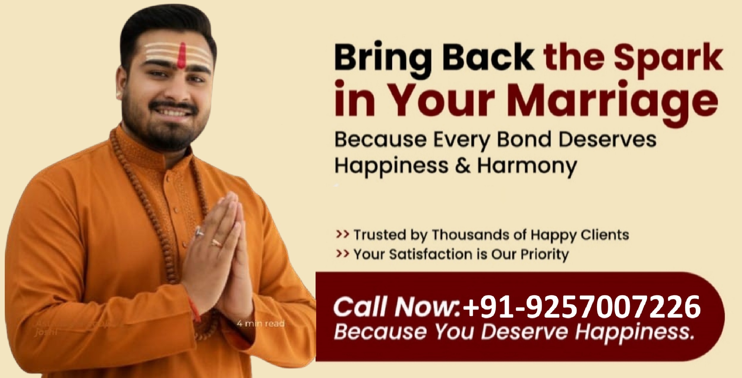 Astrologer Sanjay Joshi